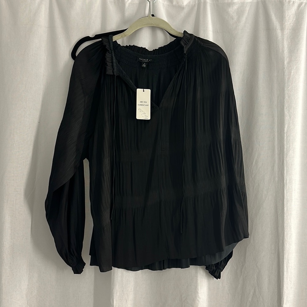 Black blouse